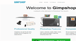 Desktop Screenshot of gimpshop.com